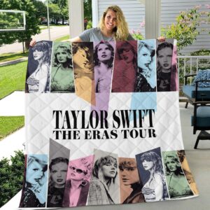 Taylor Blanket Throw For Bed Sofa Soft Warm Party Decorations Flannel Blanket Gift Gift Mom