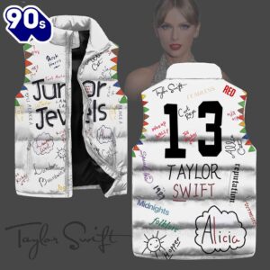 Taylor Swift 13 Sleeveless Jacket…