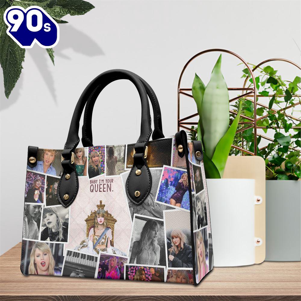 Taylor Swift 13 Special Leather HandBag Gift Christmas Taylor Swift 13 Special Leather HandBag Gift Christmas