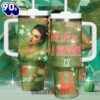 Taylor Swift 2025 The Life of a Showgirl Stanley Tumbler 40oz