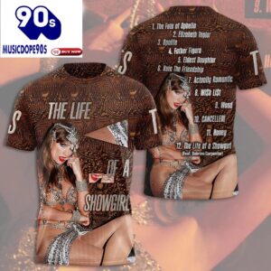 Taylor Swift 3D Apparel –…