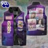 Taylor Swift 3D Down Vest Christmas For Fans – Music Sleeveless Down Jacket