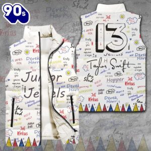 Taylor Swift 3D Sleeveless Jacket…