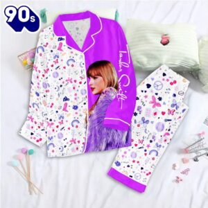 Taylor Swift All Hit Album Eras Tour Pajamas Set Gift Xmas
