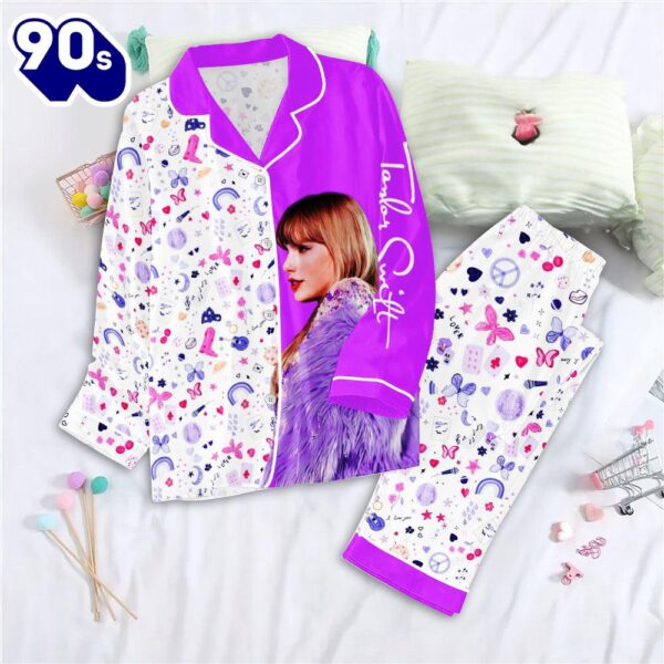 Taylor Swift All Hit Album Eras Tour Pajamas Set Gift Xmas