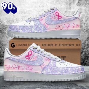 Taylor Swift Breat Cancer Air…