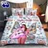 Taylor Swift Christmas For Fans Bedding Set Decor Home