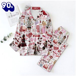 Taylor Swift Christmas Pajamas Women’s 1989 Shirt Gift Xmas