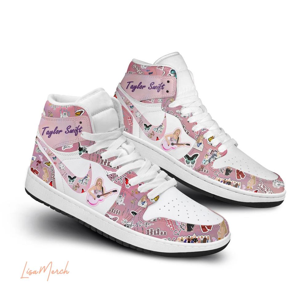 Taylor Swift Cruel Summer Air Jordan 1 Sneakers AJ1 Shoes Taylor Swift Cruel Summer Air Jordan 1 Sneakers AJ1 Shoes