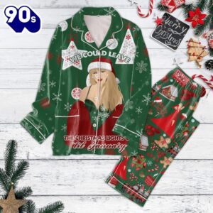 Taylor Swift Eras Tour 2024 Pajamas Set Gift Xmas