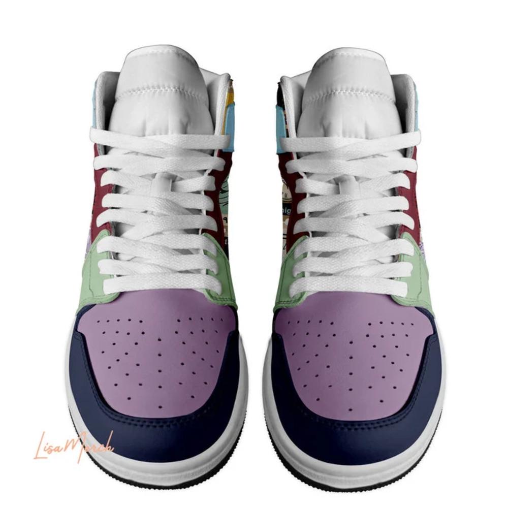 Taylor Swift Eras Tour Air Jordan 1 Sneakers AJ1 Shoes Taylor Swift Eras Tour Air Jordan 1 Sneakers AJ1 Shoes