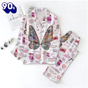 Taylor Swift Eras Tour Pajamas Set , Lover Taylor Swift Shirt Gift Xmas