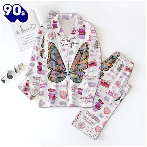 Taylor Swift Eras Tour Pajamas Set , Lover Taylor Swift Shirt Gift Xmas