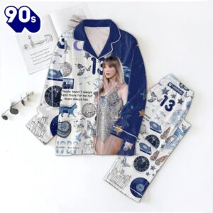 Taylor Swift Eras Tour Pajamas Set Gift Xmas