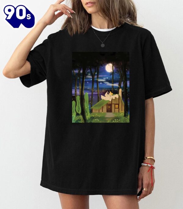 Taylor Swift Folklore Cabin Eras Tour T Shirt