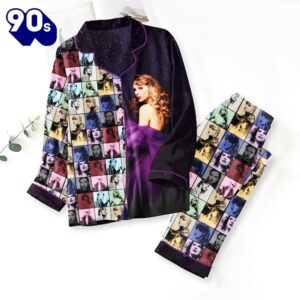 Taylor Swift I Feel The Lavender Haze Creeping Up On Me Pajamas Set Gift Xmas