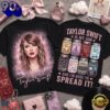 Taylor Swift Is My Jam Eras Songs Front and Back T Shirt, Viral 3D Music Tee