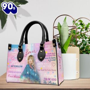 Taylor Swift Leather Handbag Taylor Swift Lover Handbag  Gift Christmas