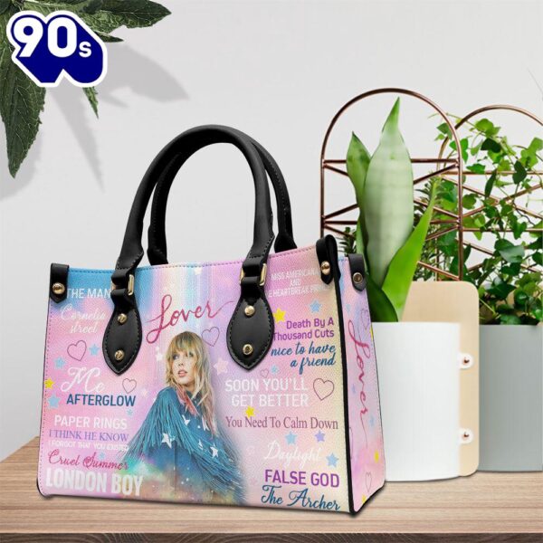Taylor Swift Leather Handbag Taylor Swift Lover Handbag  Gift Christmas