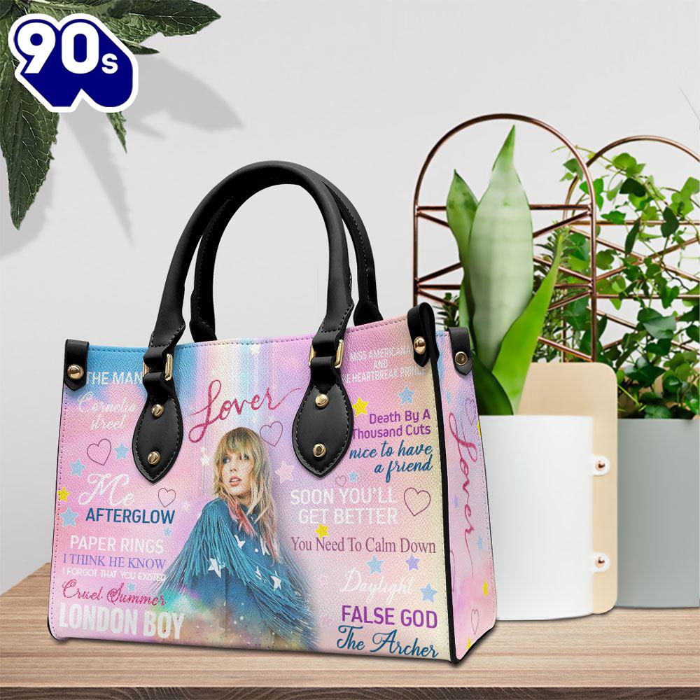Taylor Swift Leather Handbag Taylor Swift Lover Handbag Gift Christmas Taylor Swift Leather Handbag Taylor Swift Lover Handbag Gift Christmas