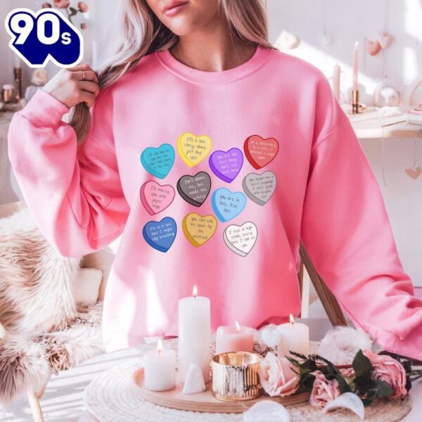 Taylor Swift Love Lyrics T Shirt