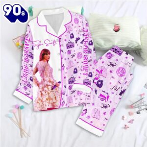 Taylor Swift – Lover Pajamas Set Gift Xmas
