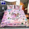 Taylor Swift Merry Christmas Gift Fans Bedding Set Decor Home