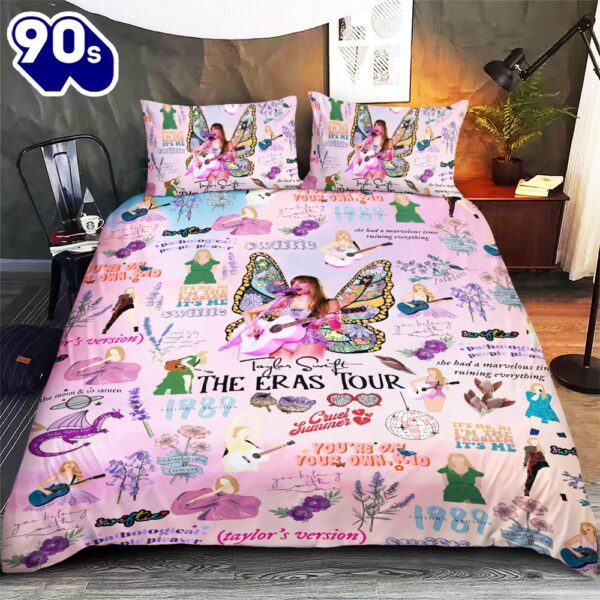 Taylor Swift Merry Christmas Gift Fans Bedding Set Decor Home