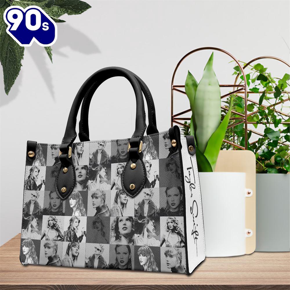 Taylor Swift Midnights Leather HandBag Gift Christmas Taylor Swift Midnights Leather HandBag Gift Christmas