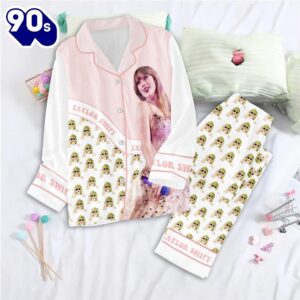 Taylor Swift Midnights Meet Me At Midnight Pajamas Set Gift Xmas