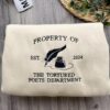 Taylor Swift Music Embroidered Sweatshirt Fashion Style For Man And Women
