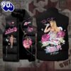 Taylor Swift  One Love 2D Sleeveless Jacket Christmas For Fans – Music Sleeveless Down Jacket