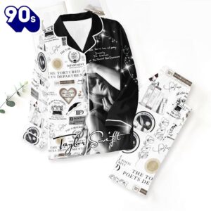 Taylor Swift Pajamas Set Gift Xmas