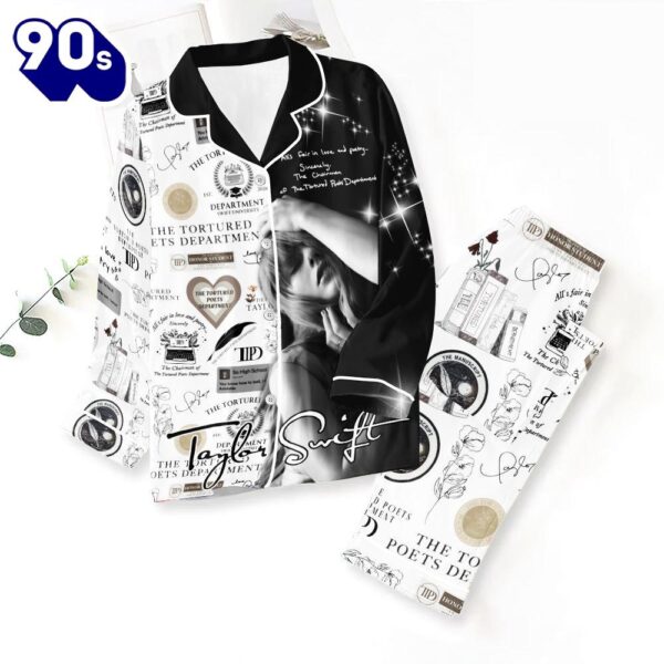 Taylor Swift Pajamas Set Gift Xmas