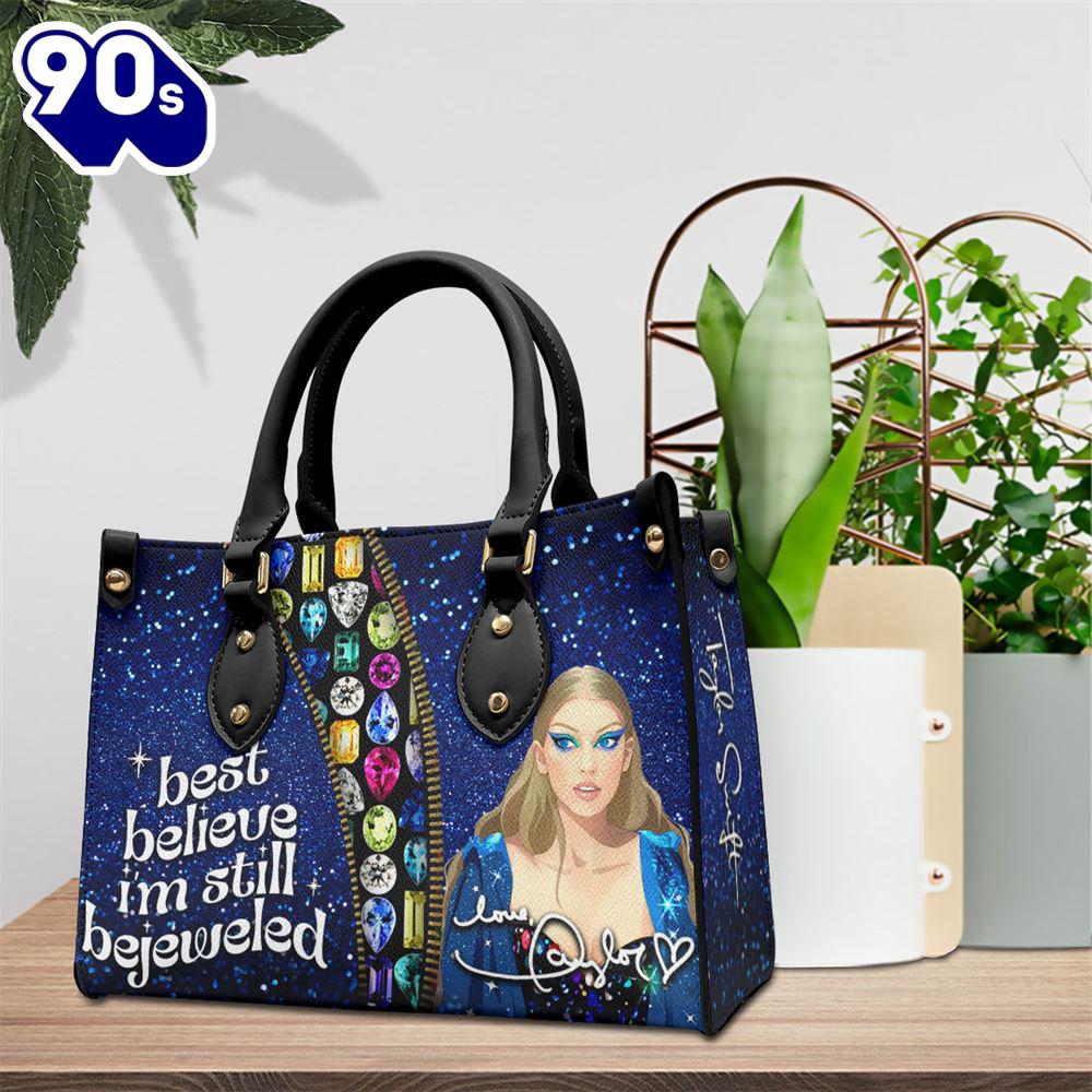 Taylor Swift Quotes Collection Leather Handbag Gift Christmas Taylor Swift Quotes Collection Leather Handbag Gift Christmas