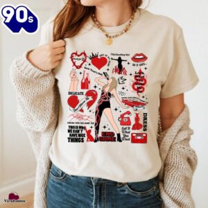 Taylor Swift Reputation Shirt