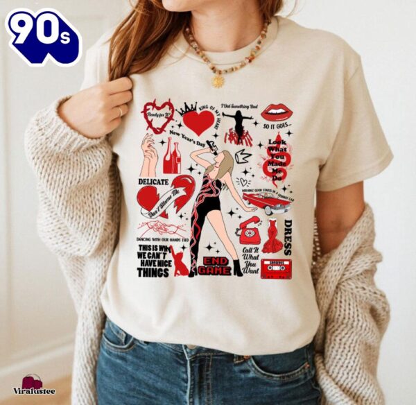 Taylor Swift Reputation Shirt