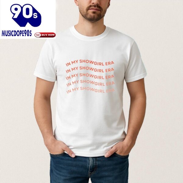 Taylor Swift Showgirl Era Tee
