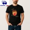 Taylor Swift Showgirl Heart On Fire Shirt