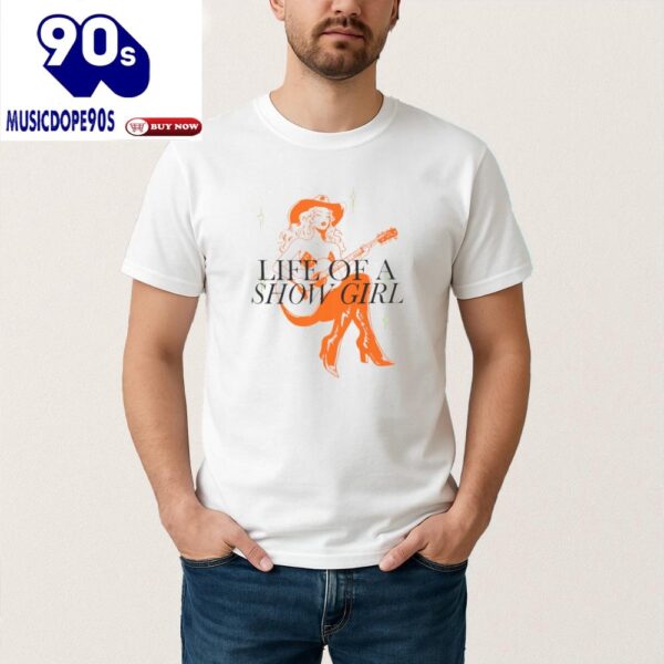 Taylor Swift Showgirl Life Of A Showgirl Shirt