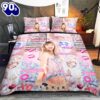 Taylor Swift Singer 3D Bedding Set Decor Home