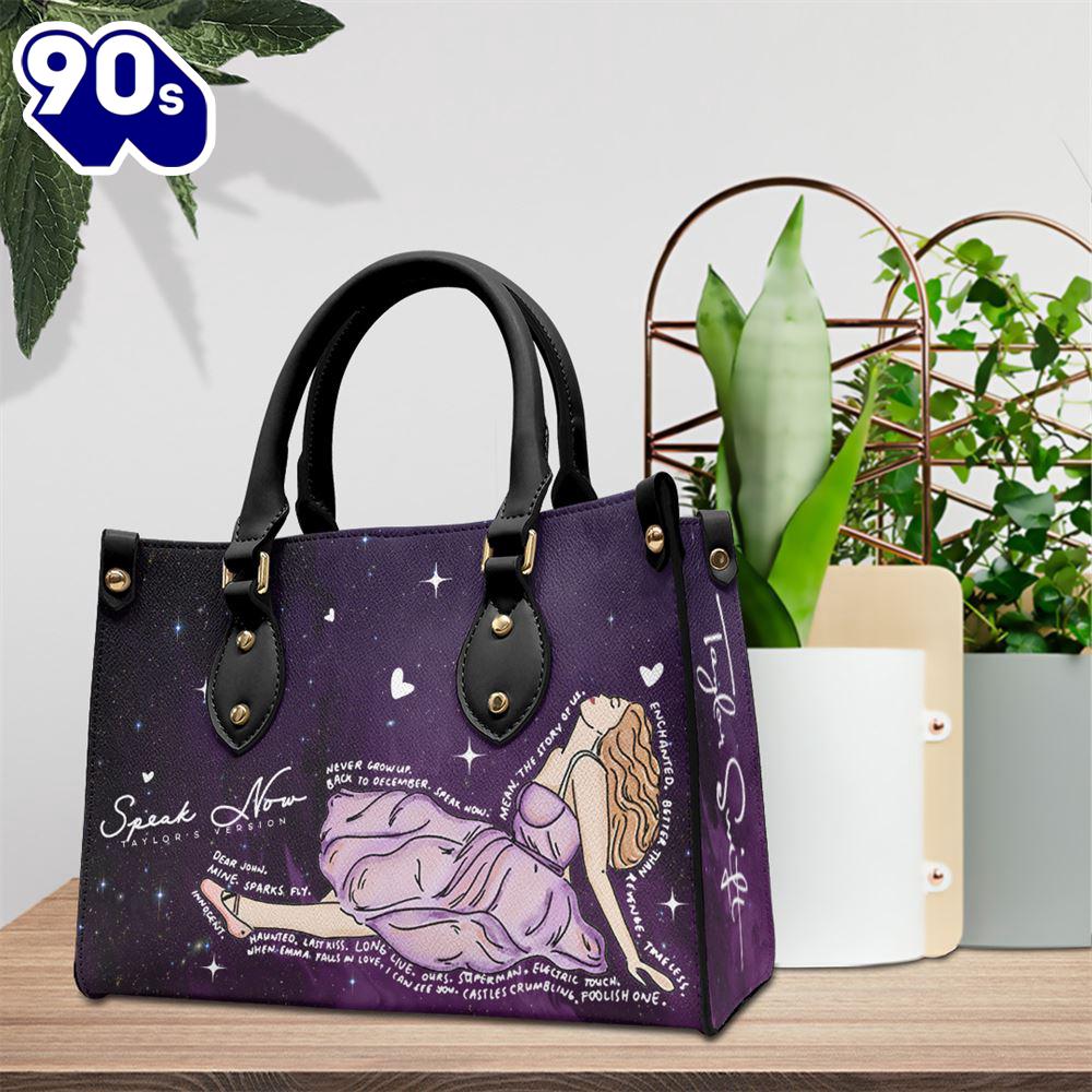 Taylor Swift Speak Now Dance Party Leather HandBag Gift Christmas Taylor Swift Speak Now Dance Party Leather HandBag Gift Christmas