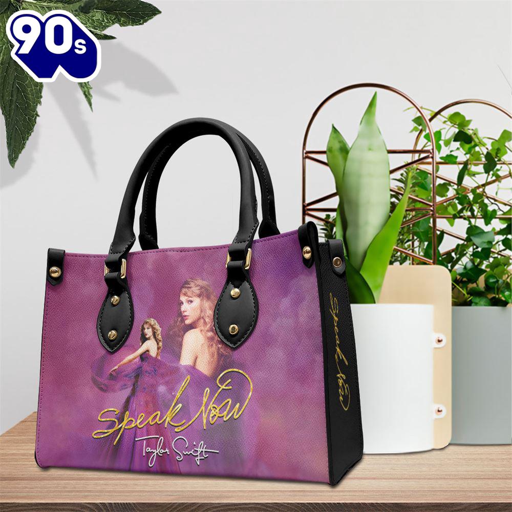Taylor Swift Speak Now Galaxy Leather HandBag Gift Christmas Taylor Swift Speak Now Galaxy Leather HandBag Gift Christmas