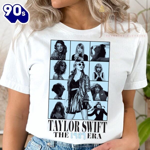 Taylor Swift The 1989 Era T Shirt