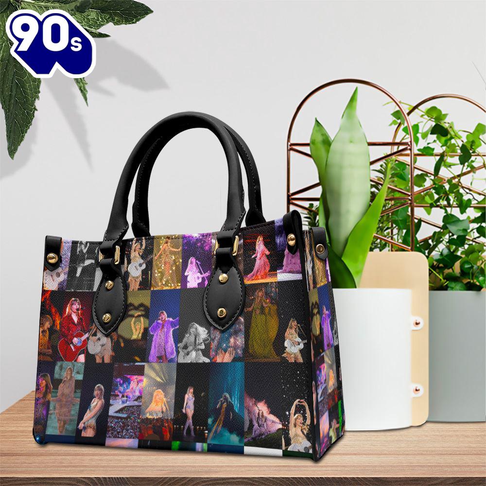 Taylor Swift The Ears Tour Leather Handbag, Eras Leather Handbag Gift Christmas Taylor Swift The Ears Tour Leather Handbag, Eras Leather Handbag Gift Christmas