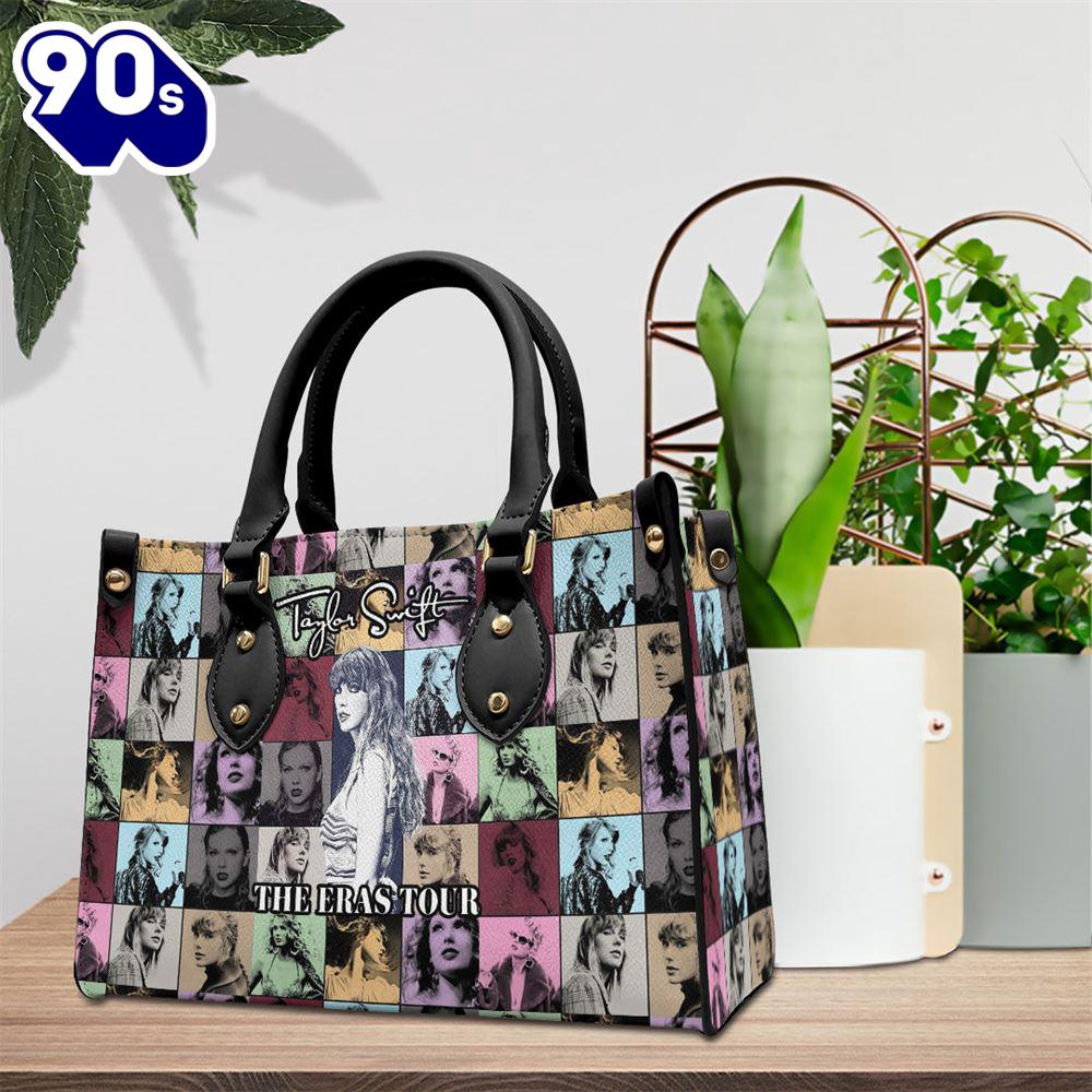 Taylor Swift The Eras Tour 2023 - 2024 Leather HandBag Gift Christmas Taylor Swift The Eras Tour 2023 - 2024 Leather HandBag Gift Christmas