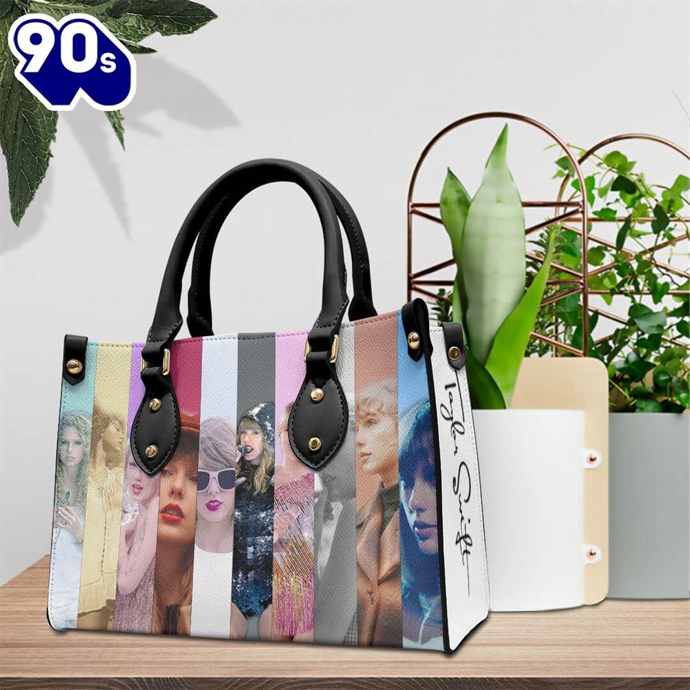 Taylor Swift The Eras Tour Lover Leather HandBag Gift Christmas Taylor Swift The Eras Tour Lover Leather HandBag Gift Christmas