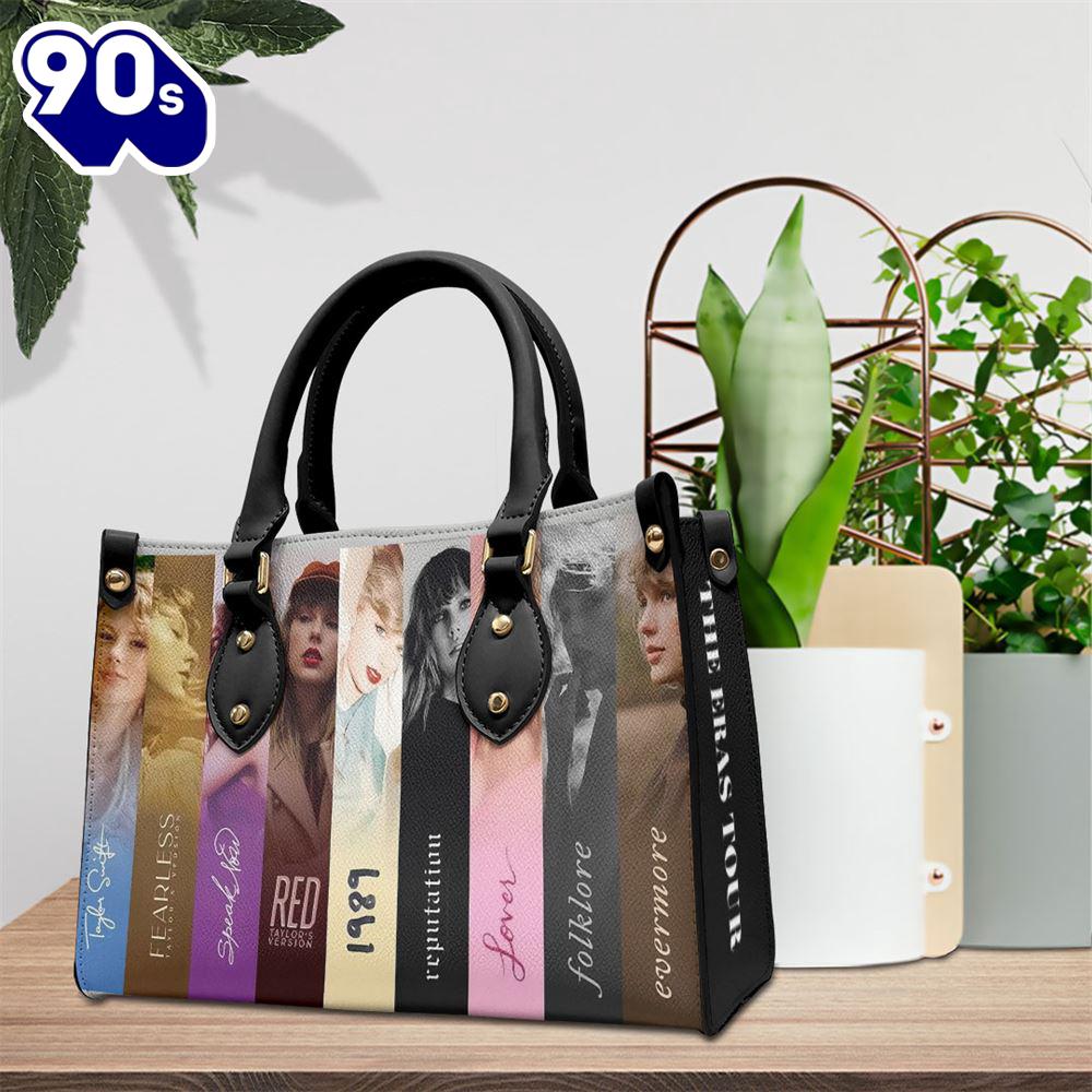 Taylor Swift The Eras Tour Special Leather HandBag Gift Christmas Taylor Swift The Eras Tour Special Leather HandBag Gift Christmas