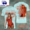 Taylor Swift The Life Of A Showgirl 2025 3D Apparel Shirt