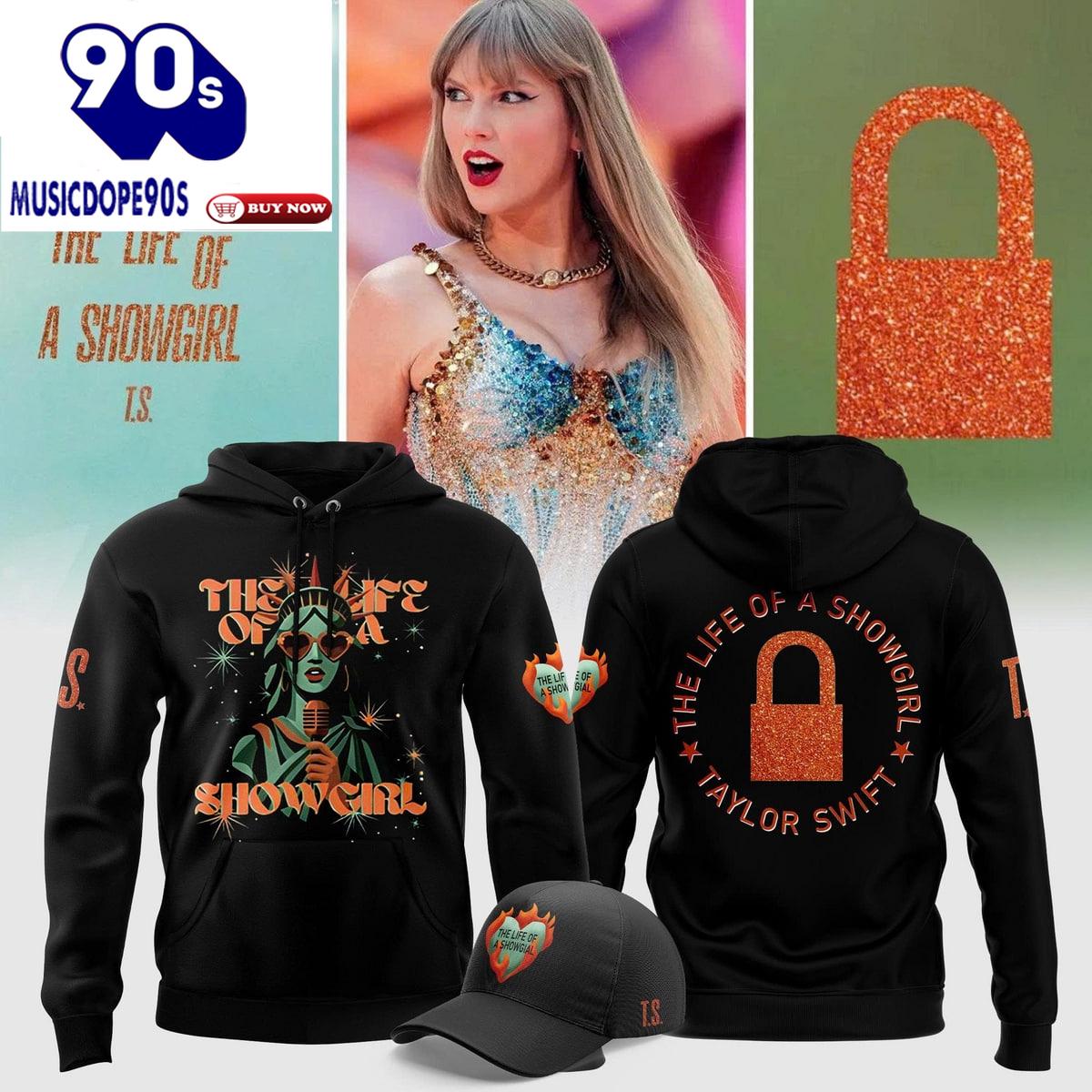 Taylor Swift The Life Of A Showgirl Hoodie Taylor Swift The Life Of A Showgirl Hoodie